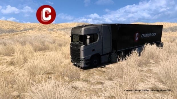 ETS2 - Creator Shop Trailer Skin