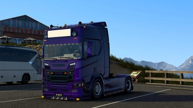 ETS2 - Custom Scania R500 Truck