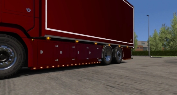 ETS2 - Custom Sideskirts with Toolbox V4.0