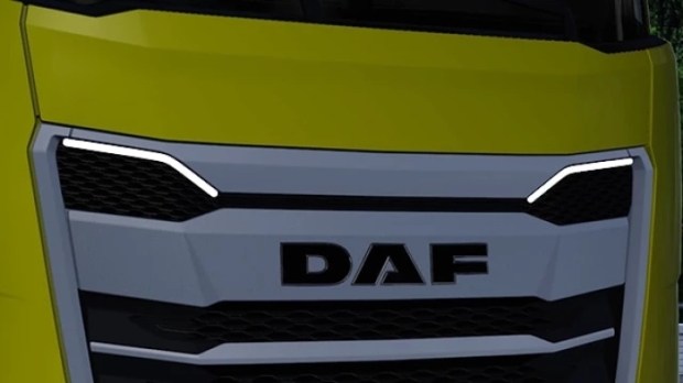ETS2 - DAF 2021 Strip LED DRL Blinkers Light V1.0