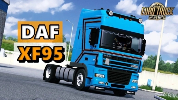 ETS2 - DAF 95XF Truck V1.0.3
