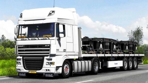 ETS2 - DAF XF 105 Open Pipe Sound
