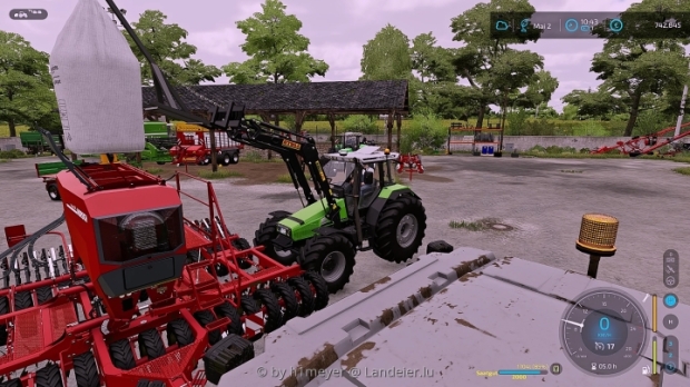 FS22 - Deutz AgroStar 6x8 (6.08 - 6.38 Special) V1.3