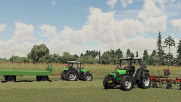 FS22 - Deutz Fahr Agrofarm 410-420-430 (2008-2013) V1.0