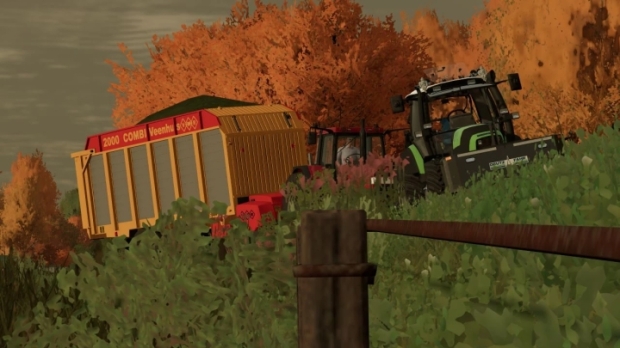 FS22 - Deutz-Fahr Agrotron Series V1.0