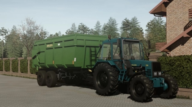 FS22 - Dinapolis DP 14 Trailer V1.1