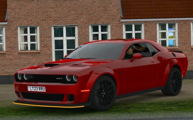 ETS2 - Dodge Challenger SRT Hellcat Widebody 2018 V1.5
