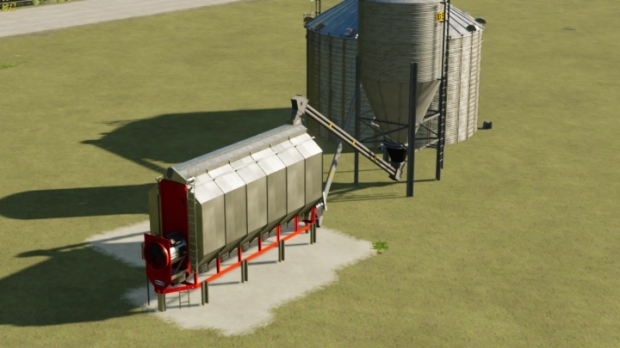 FS22 - Dryer Silos V1.0