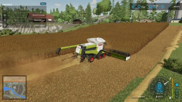 FS22 - Eagle Eye County Map V1.0