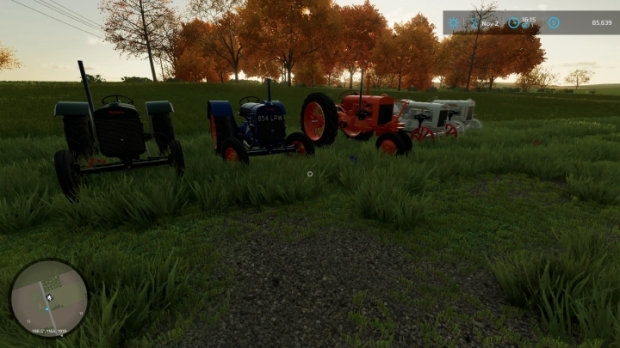 FS22 - Early Fordson Pack V1.0