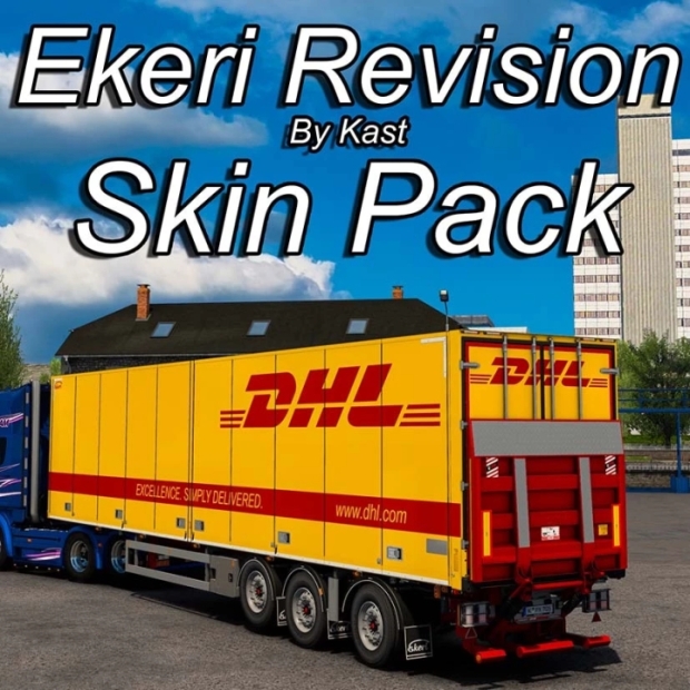 ETS2 - Ekeri Revision Skin Pack