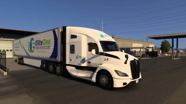 ATS - EliteOne Transportation Combo Skin V1.0
