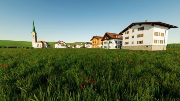 FS22 - Erlengrat Buildings Pack V1.1