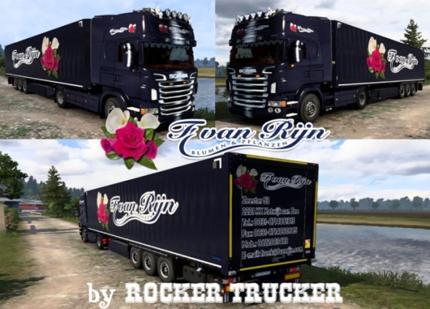 ETS2 - F. Van Rijn Skin Pack