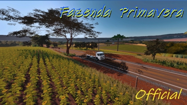 FS22 - Fazenda Primavera Map V2.0