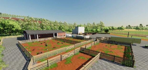 FS22 - Fazenda Uruburetama Map V1.0