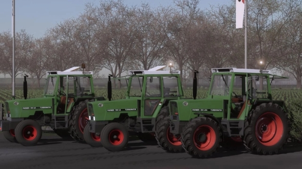 FS22 - Fendt 300 LSA Beta V1.0