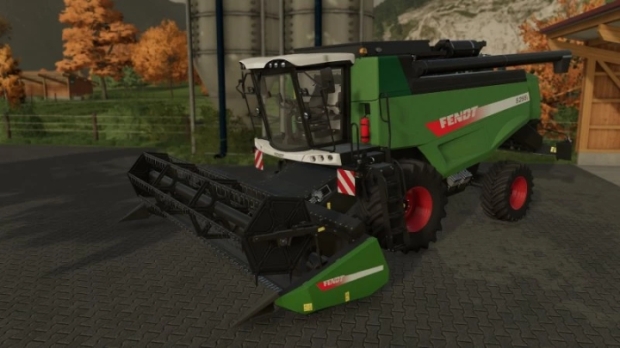 FS22 - Fendt 5255L Harvester V1.0