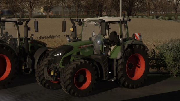 FS22 - Fendt 600 Series Gen7 V1.0