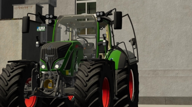 FS22 - Fendt 700 Vario S4 V1.0