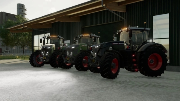 FS22 - Fendt 900 Vario Gen7 V1.0