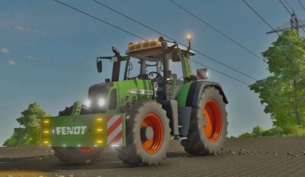 FS22 - Fendt Vario 700/800 TMS V1.0