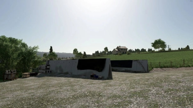 FS22 - Feret Silage Silos V1.0.1.0