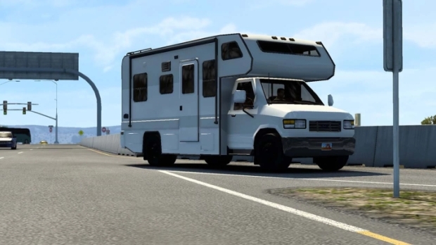 ATS - Fictional Cars Traffic Pack V1.1