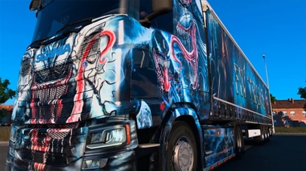 ETS2 - Fiv Trans Skin Pack