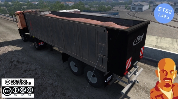 ETS2 - Fliegl ASS2101 Agrar Trailer