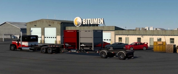 ATS - Fontaine Frac Sand Trailer