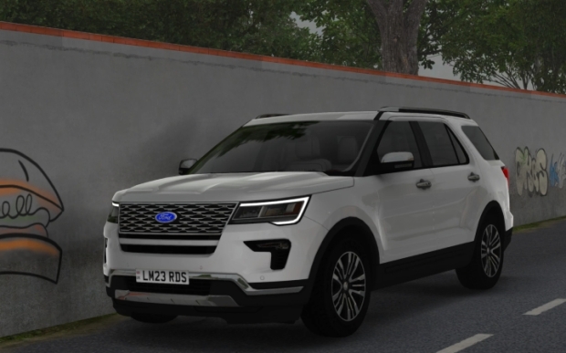 ETS2 - Ford Explorer Platinum 2019 V1.2