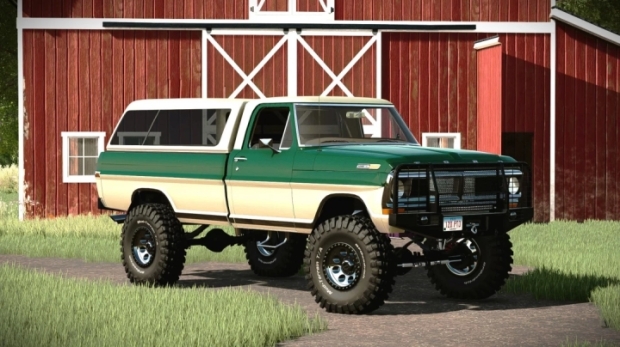 FS22 - Ford F-100 V1.0