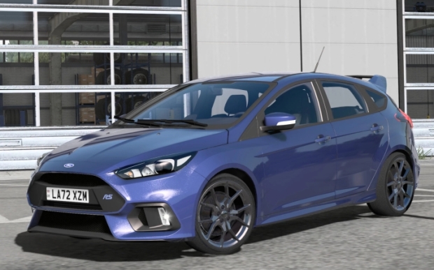 ETS2 - Ford Focus RS Mk3 2017 V2.6