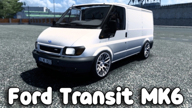ETS2 - Ford Transit MK6
