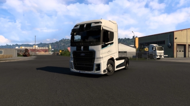 ETS2 - Ford Trucks F-MAX Blackline Edition V1.1