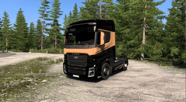ETS2 - Ford Trucks F-MAX Select Edition V1.0