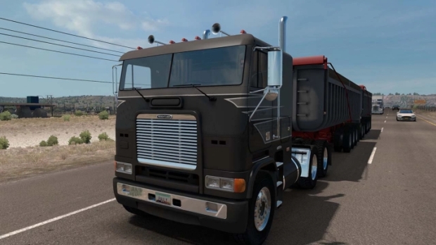 ETS2 - Freightliner FLB Truck V2.0.16
