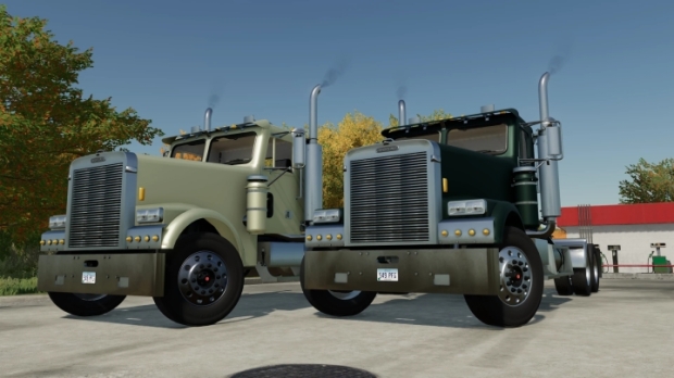 FS22 Semi Truck Mods, Calmsden, & JD Gator!