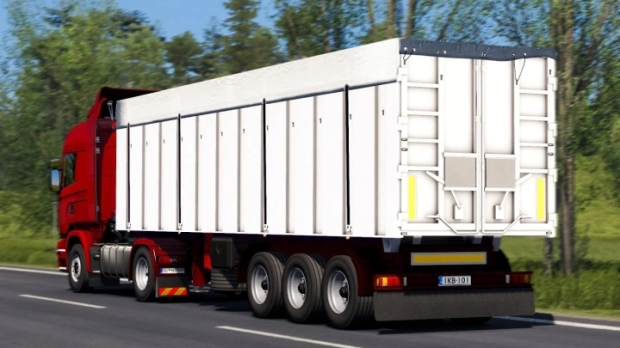 ETS2 - Fruehauf VFK Tipper Trailer V1.2