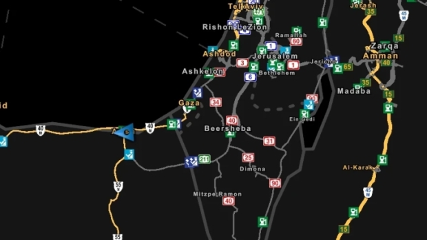 ETS2 - Gaza Re-Added - Promods Middle East Addon V1.0