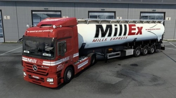 ETS2 - German Companies Skinpack for Feldbinder KIP V4.0