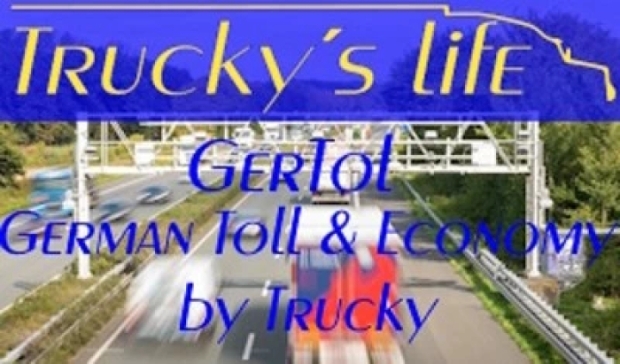 ETS2 - GerTol German Toll & Economy V1.11