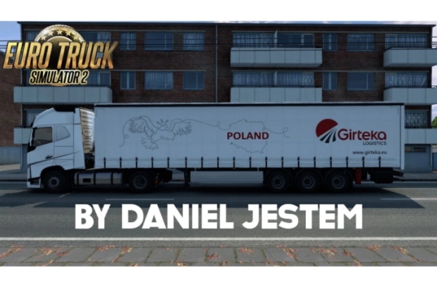 ETS2 - Girteka Poland Trailer V1.0
