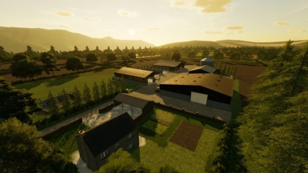 FS22 - Glazebrook 22 Map V1.0