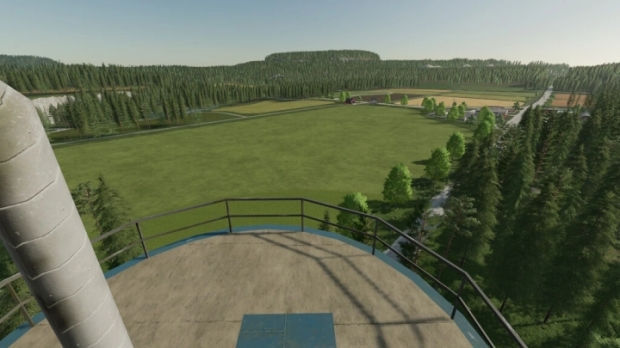FS22 - Green Mountain Map V1.0