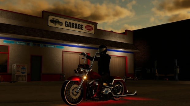 FS22 - Harley Softail V1.0