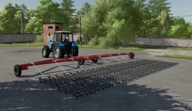 FS22 - Harrow Coupling V1.0