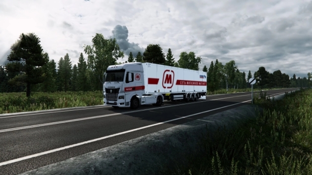 ETS2 - Harsh Russia. Transbaikalia R6