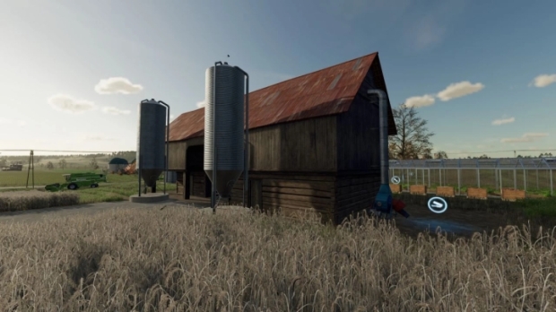 FS22 - Hayloft Fermentor V1.0